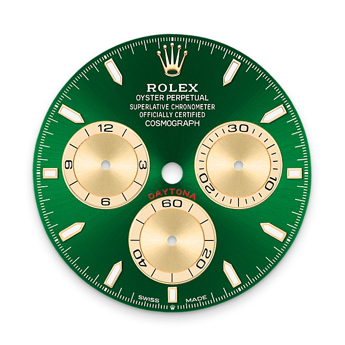 Rolex
Cosmograph Daytona
Oyster, 40 mm, oro amarillo
M126508-0008 Rolex
Cosmograph Daytona
Oyster, 40 mm, oro amarillo
M126508-0008