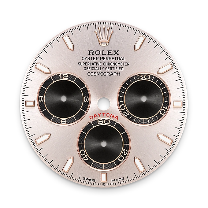 Rolex
Cosmograph Daytona
Oyster, 40 mm, oro Everose
M126515LN-0006 Rolex
Cosmograph Daytona
Oyster, 40 mm, oro Everose
M126515LN-0006