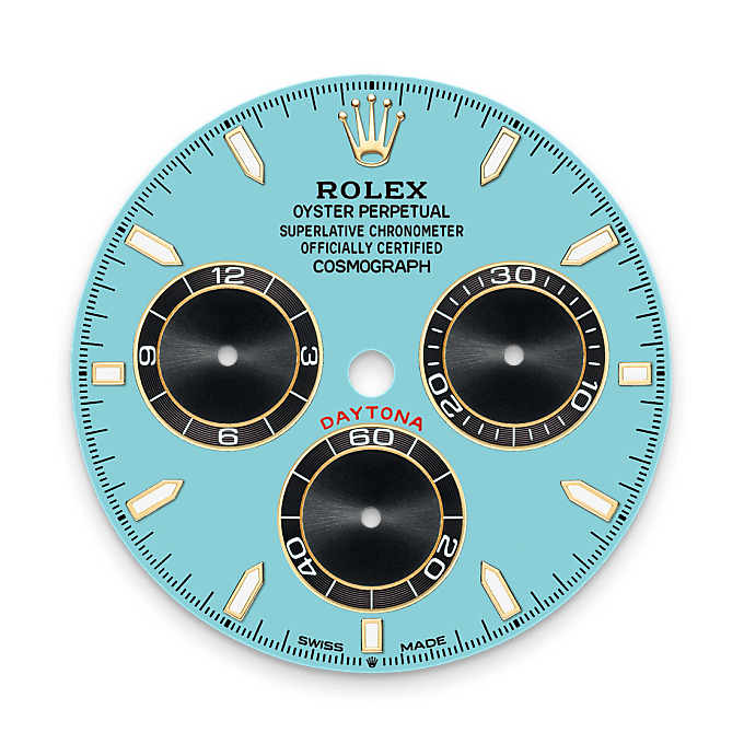 Rolex
Cosmograph Daytona
Oyster, 40 mm, oro amarillo
M126518LN-0014 Rolex
Cosmograph Daytona
Oyster, 40 mm, oro amarillo
M126518LN-0014