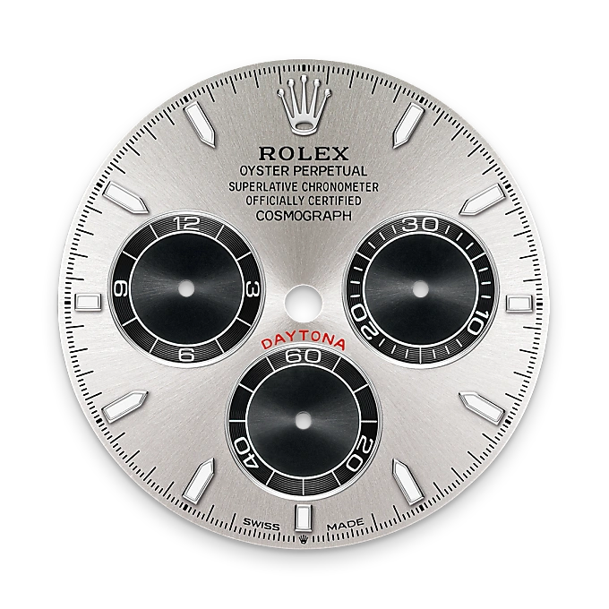 Rolex
Cosmograph Daytona
Oyster, 40 mm, oro blanco
M126519LN-0006 Rolex
Cosmograph Daytona
Oyster, 40 mm, oro blanco
M126519LN-0006