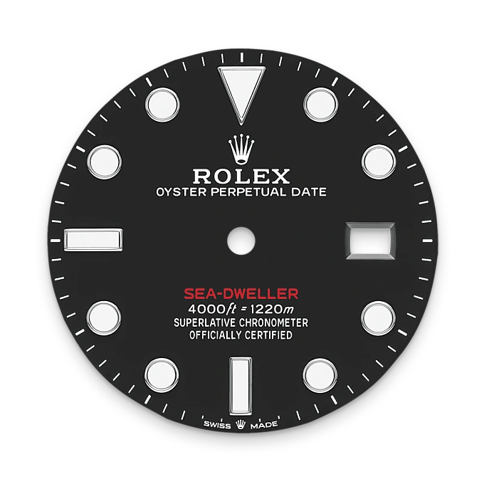 Rolex 
Sea-Dweller
Oyster, 43 mm, acero Oystersteel
M126600-0002