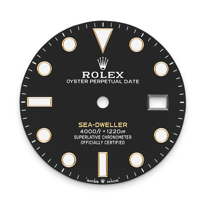 Rolex 
Sea-Dweller
Oyster, 43 mm, acero Oystersteel y oro amarillo
M126603-0001