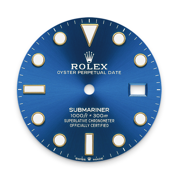 Rolex
Submariner Date
Oyster, 41 mm, acero Oystersteel y oro amarillo
M126613LB-0002 Rolex
Submariner Date
Oyster, 41 mm, acero Oystersteel y oro amarillo
M126613LB-0002