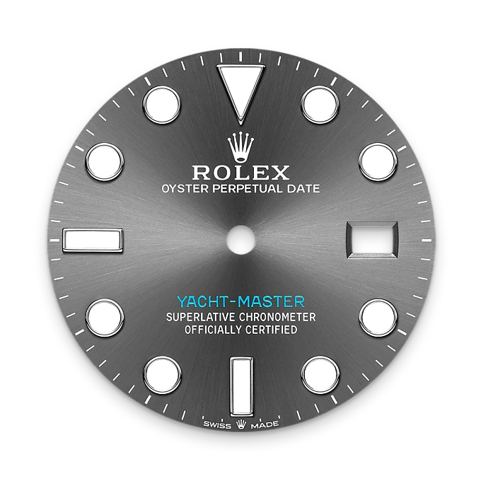 Rolex 
Yacht-Master 40
Oyster, 40 mm, acero Oystersteel y platino
M126622-0001