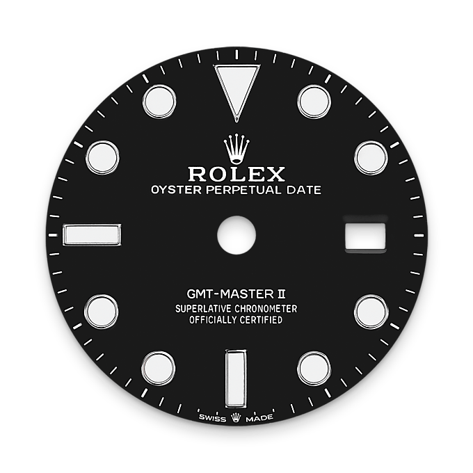 Rolex
GMT-Master II
Oyster, 40 mm, acero Oystersteel
M126710BLNR-0003 Rolex
GMT-Master II
Oyster, 40 mm, acero Oystersteel
M126710BLNR-0003