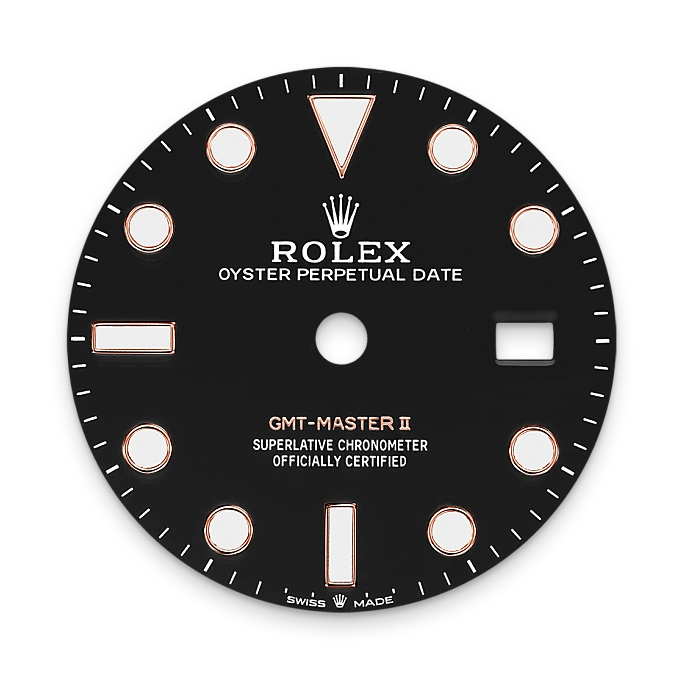 Rolex 
GMT-Master II
Oyster, 40 mm, acero Oystersteel y oro Everose
M126711CHNR-0002