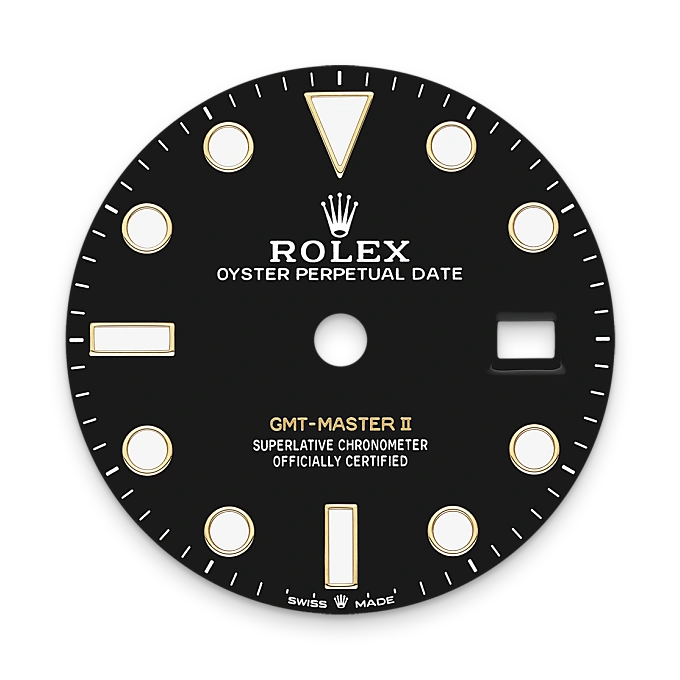 Rolex
GMT-Master II
Oyster, 40 mm, acero Oystersteel y oro amarillo
M126713GRNR-0001 Rolex
GMT-Master II
Oyster, 40 mm, acero Oystersteel y oro amarillo
M126713GRNR-0001