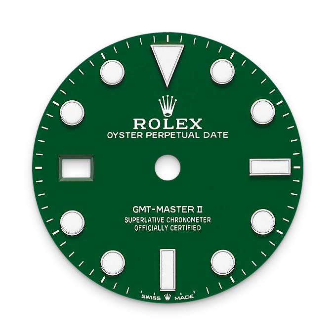 Rolex 
GMT-Master II
Oyster, 40 mm, oro blanco
M126729VTNR-0001