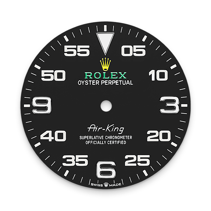Rolex 
Air-King
Oyster, 40 mm, acero Oystersteel
M126900-0001