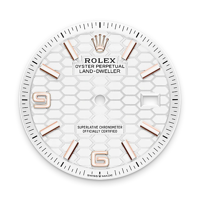 Rolex 
Land-Dweller 36
Oyster, 36 mm, oro Everose
M127235-0001