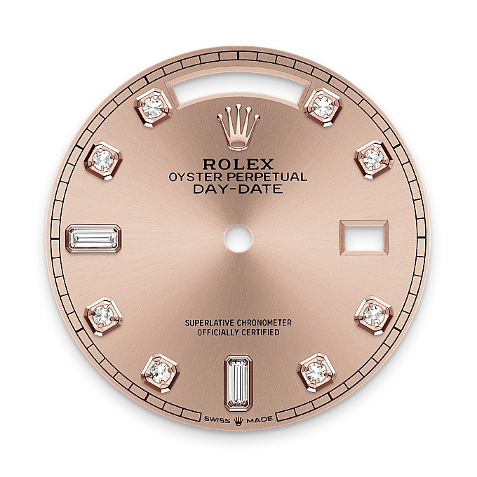 Rolex 
Day-Date 36
Oyster, 36 mm, oro Everose
M128235-0009