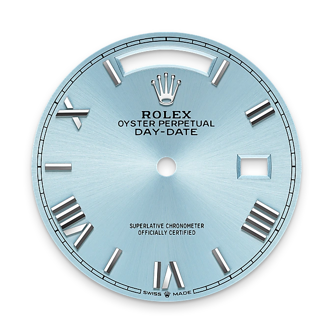Rolex
Day-Date 36
Oyster, 36 mm, platino
M128236-0018 Rolex
Day-Date 36
Oyster, 36 mm, platino
M128236-0018