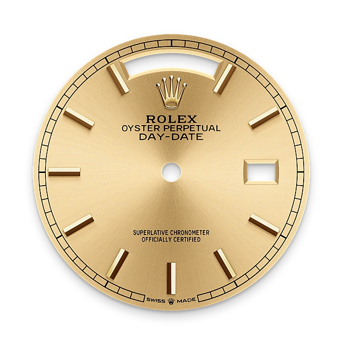 Rolex 
Day-Date 36
Oyster, 36 mm, oro amarillo
M128238-0045
