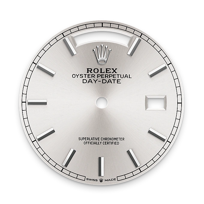 Rolex 
Day-Date 36
Oyster, 36 mm, oro blanco
M128239-0005