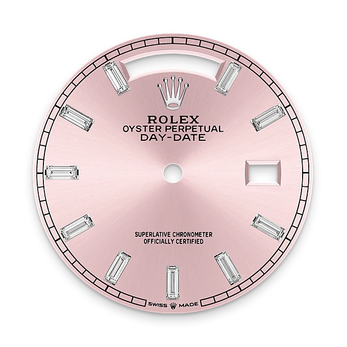 Rolex 
Day-Date 36
Oyster, 36 mm, oro blanco y diamantes
M128399TBR-0029