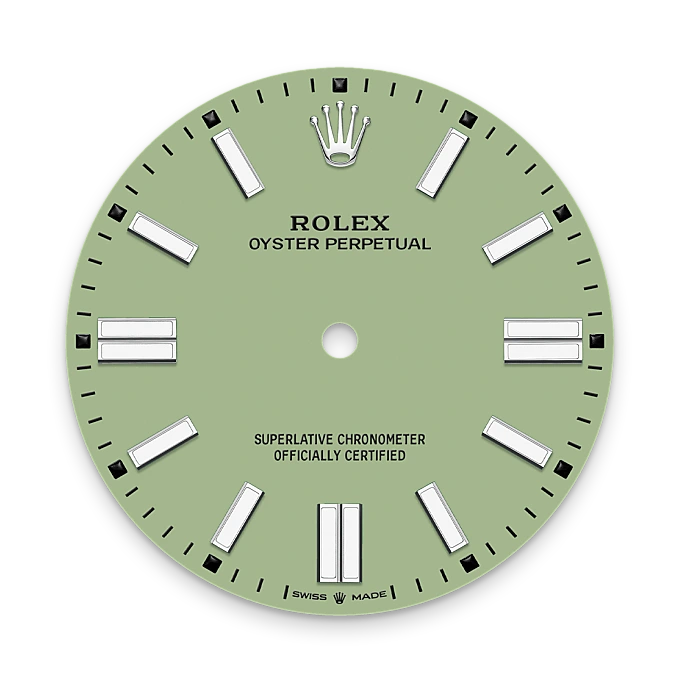 Rolex
Oyster Perpetual 41
Oyster, 41 mm, acero Oystersteel
M134300-0006 Rolex
Oyster Perpetual 41
Oyster, 41 mm, acero Oystersteel
M134300-0006