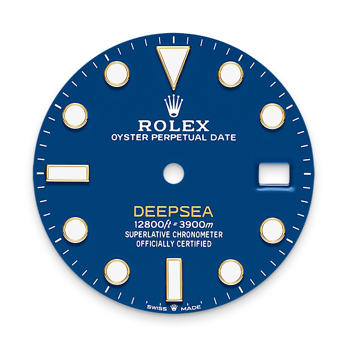 Rolex 
Rolex Deepsea
Oyster, 44 mm, oro amarillo
M136668LB-0001