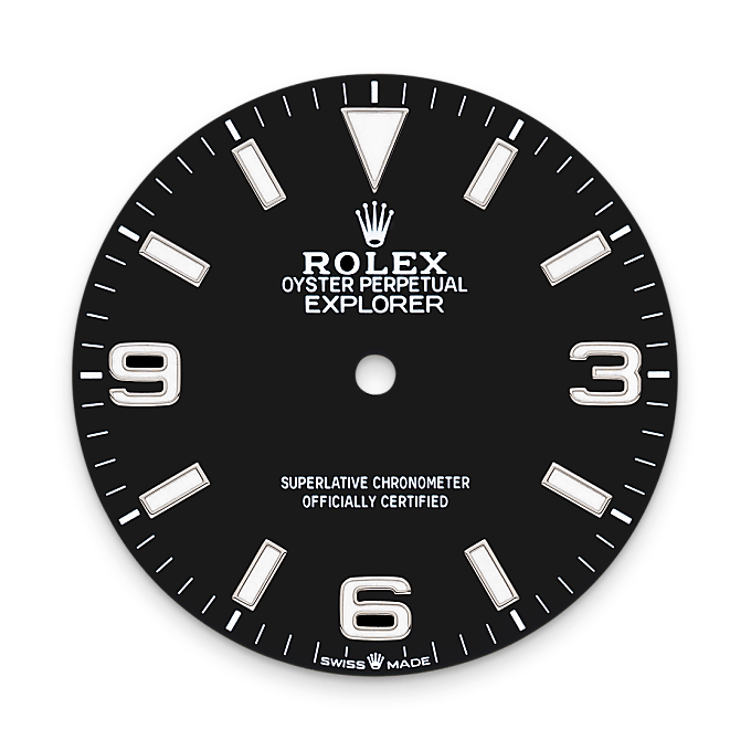 Rolex 
Explorer 40
Oyster, 40 mm, acero Oystersteel
M224270-0001
