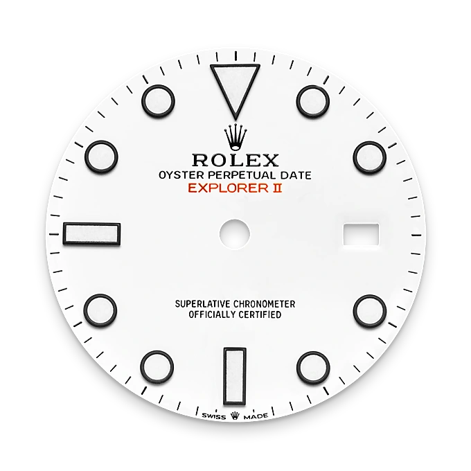 Rolex 
Explorer II
Oyster, 42 mm, acero Oystersteel
M226570-0001
