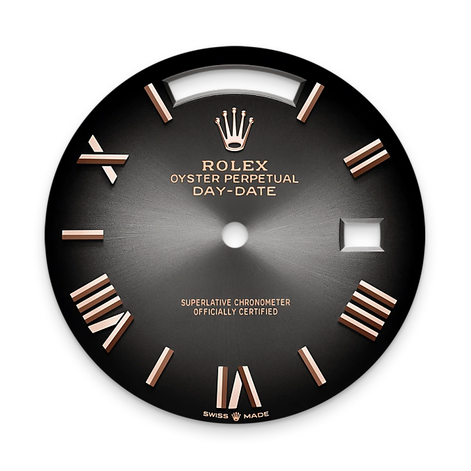 Rolex 
Day-Date 40
Oyster, 40 mm, oro Everose
M228235-0055