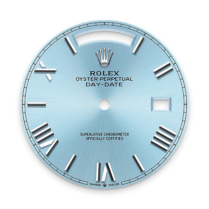 Rolex
Day-Date 40
Oyster, 40 mm, platino
M228236-0012 Rolex
Day-Date 40
Oyster, 40 mm, platino
M228236-0012