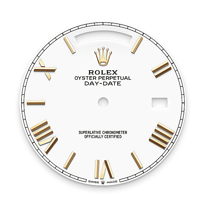 Rolex 
Day-Date 40
Oyster, 40 mm, oro amarillo
M228238-0042