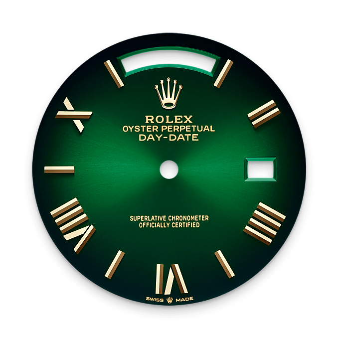 Rolex
Day-Date 40
Oyster, 40 mm, oro amarillo
M228238-0069 Rolex
Day-Date 40
Oyster, 40 mm, oro amarillo
M228238-0069