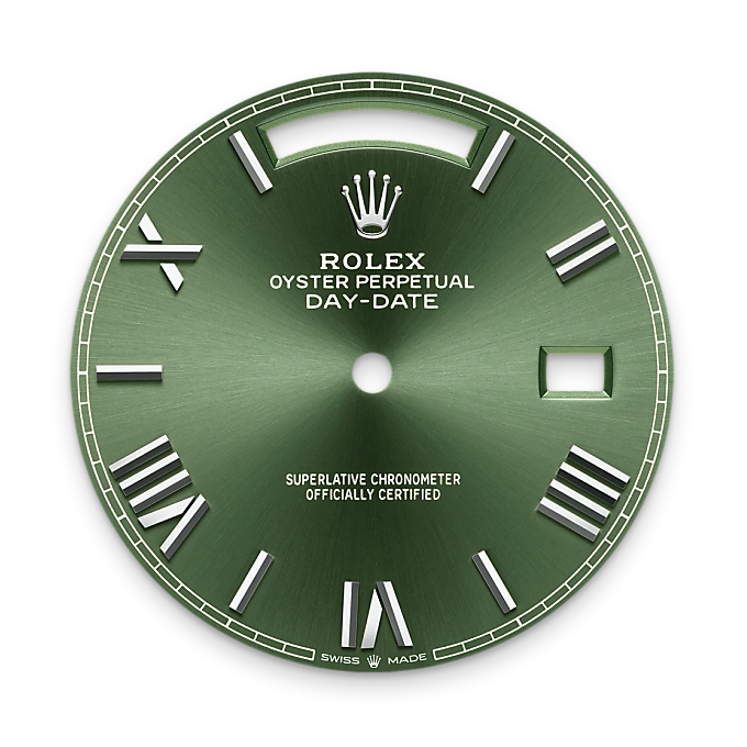 Rolex 
Day-Date 40
Oyster, 40 mm, oro blanco
M228239-0033