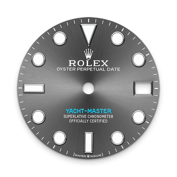 Rolex 
Yacht-Master 37
Oyster, 37 mm, acero Oystersteel y platino
M268622-0002