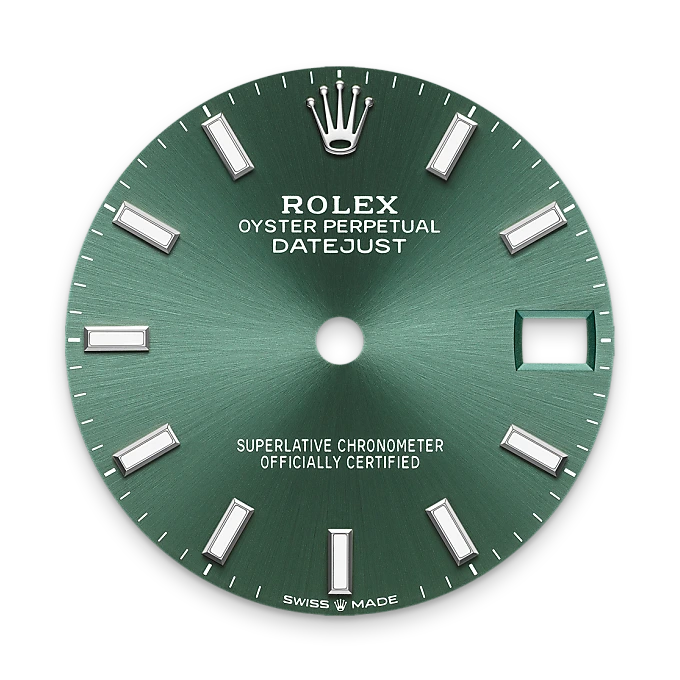 Rolex
Datejust 31
Oyster, 31 mm, acero Oystersteel y oro blanco
M278274-0018 Rolex
Datejust 31
Oyster, 31 mm, acero Oystersteel y oro blanco
M278274-0018