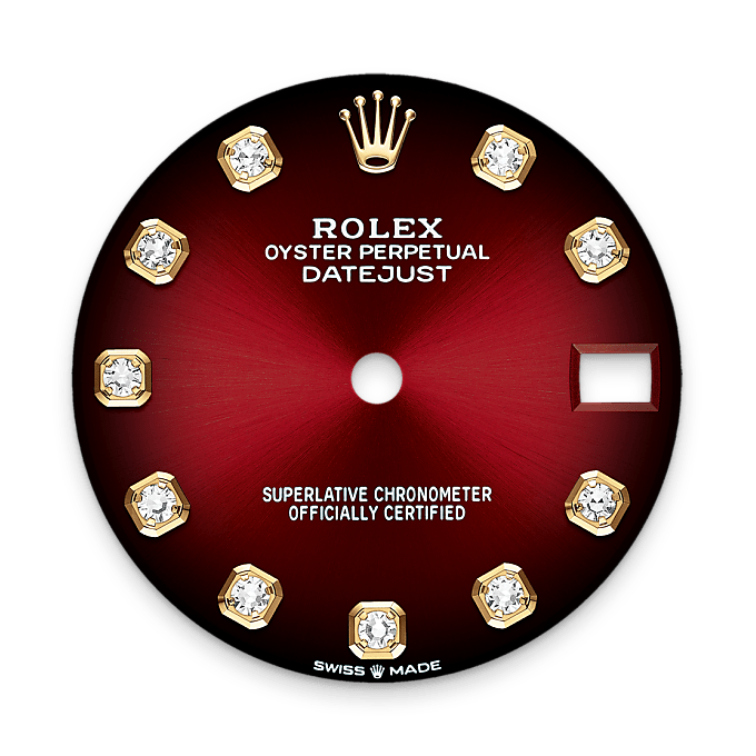 Rolex
Datejust 31
Oyster, 31 mm, oro amarillo y diamantes
M278288RBR-0041 Rolex
Datejust 31
Oyster, 31 mm, oro amarillo y diamantes
M278288RBR-0041