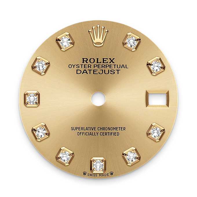 Rolex
Lady-Datejust
Oyster, 28 mm, acero Oystersteel y oro amarillo
M279173-0012 Rolex
Lady-Datejust
Oyster, 28 mm, acero Oystersteel y oro amarillo
M279173-0012