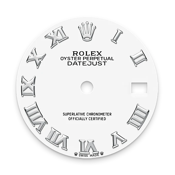 Rolex
Lady-Datejust
Oyster, 28 mm, acero Oystersteel y oro blanco
M279174-0020 Rolex
Lady-Datejust
Oyster, 28 mm, acero Oystersteel y oro blanco
M279174-0020