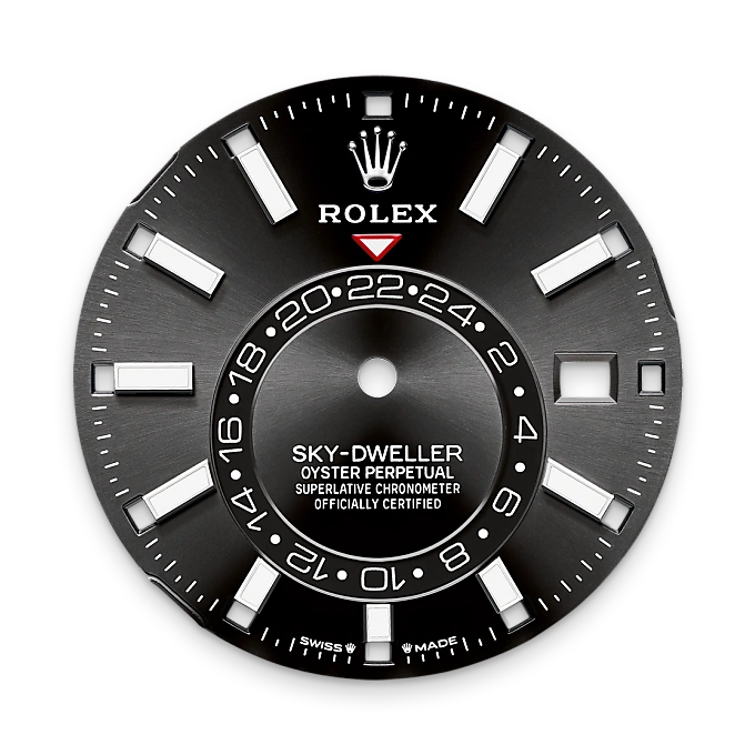 Rolex 
Sky-Dweller
Oyster, 42 mm, oro blanco
M336239-0002