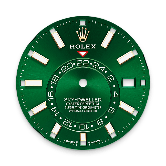Rolex
Sky-Dweller
Oyster, 42 mm, oro amarillo
M336938-0008 Rolex
Sky-Dweller
Oyster, 42 mm, oro amarillo
M336938-0008