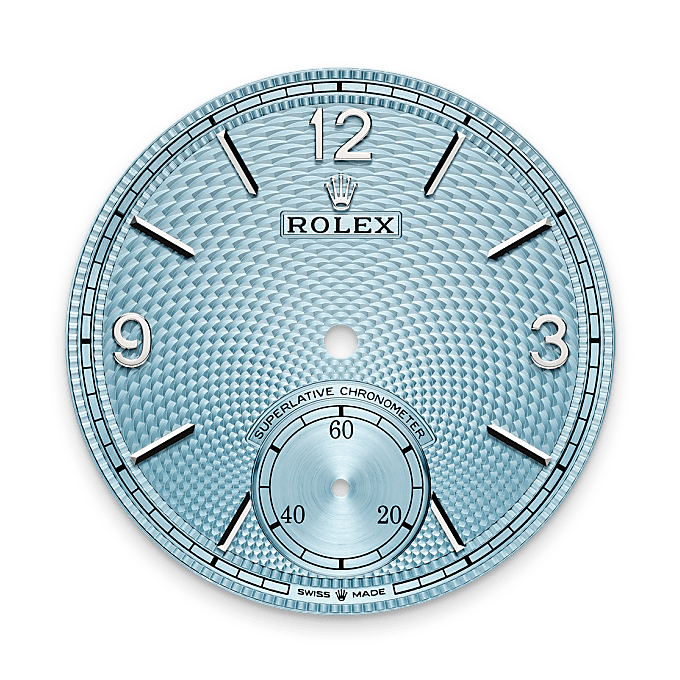 Rolex
1908
39 mm, platino, acabado pulido
M52506-0002 Rolex
1908
39 mm, platino, acabado pulido
M52506-0002