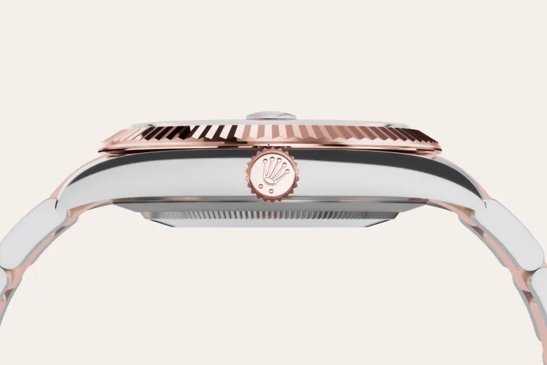 Rolex
Datejust 41
Oyster, 41 mm, acero Oystersteel y oro Everose
M126331-0007 Rolex
Datejust 41
Oyster, 41 mm, acero Oystersteel y oro Everose
M126331-0007