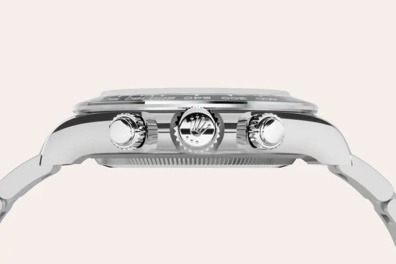 Rolex
Cosmograph Daytona
Oyster, 40 mm, acero Oystersteel
M126500LN-0001 Rolex
Cosmograph Daytona
Oyster, 40 mm, acero Oystersteel
M126500LN-0001
