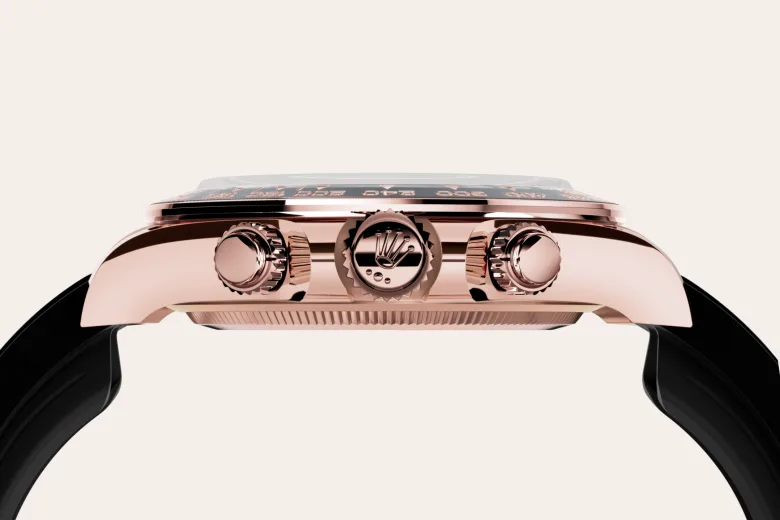 Rolex
Cosmograph Daytona
Oyster, 40 mm, oro Everose
M126515LN-0006 Rolex
Cosmograph Daytona
Oyster, 40 mm, oro Everose
M126515LN-0006