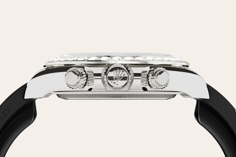 Rolex
Cosmograph Daytona
Oyster, 40 mm, oro blanco y diamantes
M126589RBR-0001 Rolex
Cosmograph Daytona
Oyster, 40 mm, oro blanco y diamantes
M126589RBR-0001