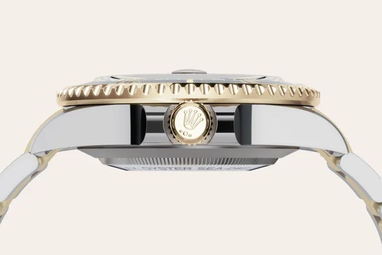 Rolex 
Sea-Dweller
Oyster, 43 mm, acero Oystersteel y oro amarillo
M126603-0001