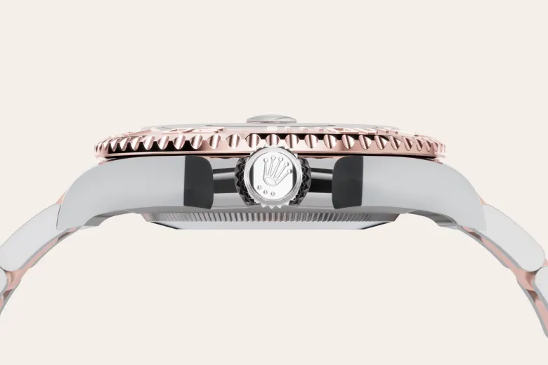 Rolex 
Yacht-Master 40
Oyster, 40 mm, acero Oystersteel y oro Everose
M126621-0002
