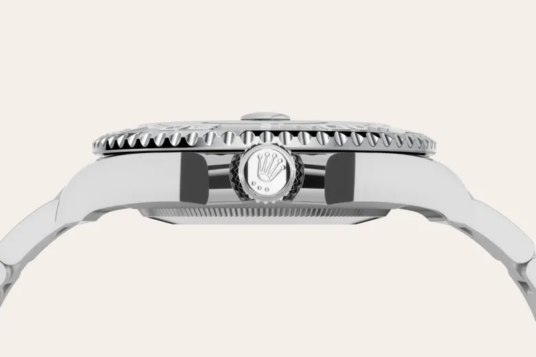 Rolex 
Yacht-Master 40
Oyster, 40 mm, acero Oystersteel y platino
M126622-0001