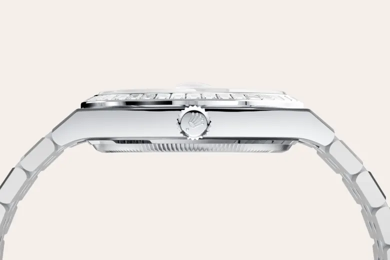 Rolex 
Land-Dweller 36
Oyster, 36 mm, platino y diamantes
M127286TBR-0001