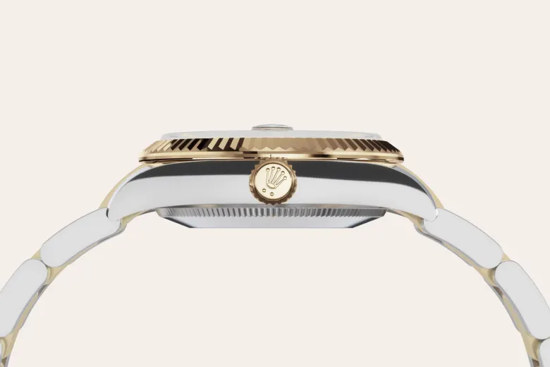 Rolex 
Datejust 31
Oyster, 31 mm, acero Oystersteel y oro amarillo
M278273-0019