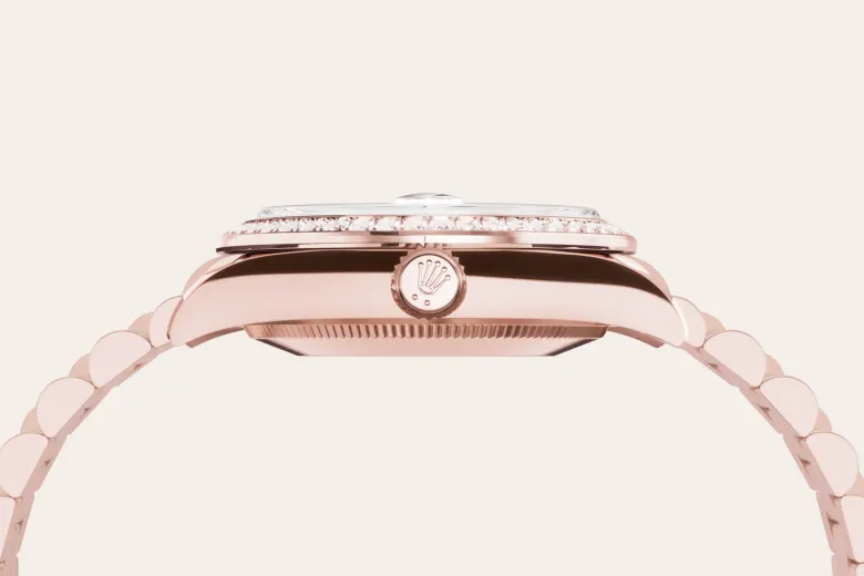 Rolex
Datejust 31
Oyster, 31 mm, oro Everose y diamantes
M278285RBR-0005 Rolex
Datejust 31
Oyster, 31 mm, oro Everose y diamantes
M278285RBR-0005