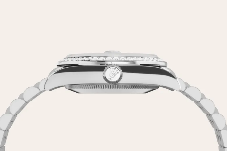 Rolex
Datejust 31
Oyster, 31 mm, acero Oystersteel, oro blanco y diamantes
M278384RBR-0008 Rolex
Datejust 31
Oyster, 31 mm, acero Oystersteel, oro blanco y diamantes
M278384RBR-0008