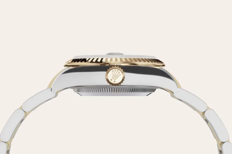 Rolex
Lady-Datejust
Oyster, 28 mm, acero Oystersteel y oro amarillo
M279173-0012 Rolex
Lady-Datejust
Oyster, 28 mm, acero Oystersteel y oro amarillo
M279173-0012