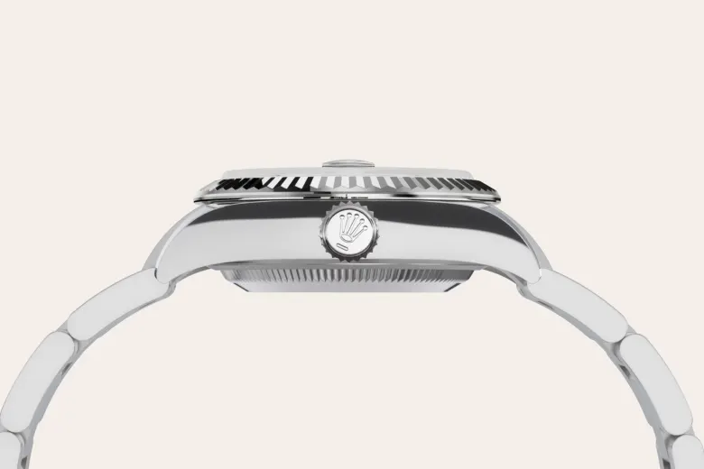 Rolex
Lady-Datejust
Oyster, 28 mm, acero Oystersteel y oro blanco
M279174-0020 Rolex
Lady-Datejust
Oyster, 28 mm, acero Oystersteel y oro blanco
M279174-0020