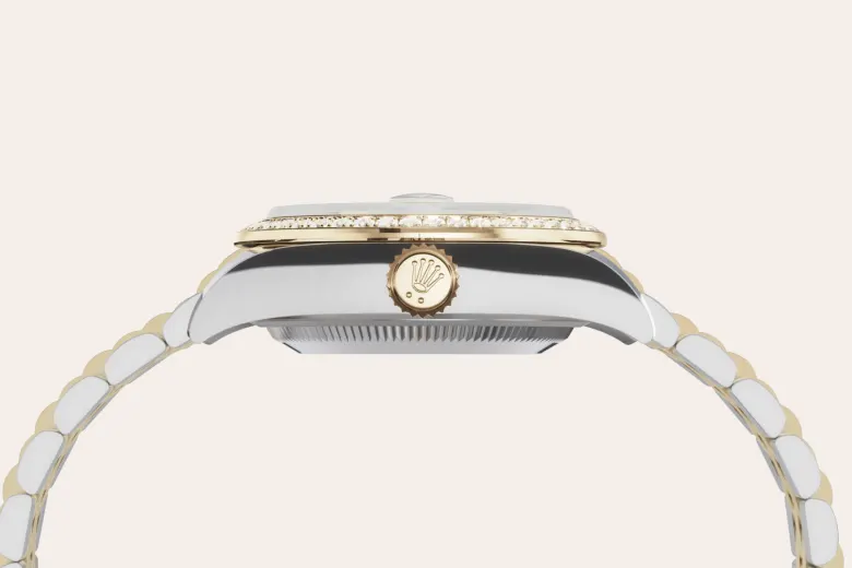 Rolex
Lady-Datejust
Oyster, 28 mm, acero Oystersteel, oro amarillo y diamantes
M279383RBR-0003 Rolex
Lady-Datejust
Oyster, 28 mm, acero Oystersteel, oro amarillo y diamantes
M279383RBR-0003